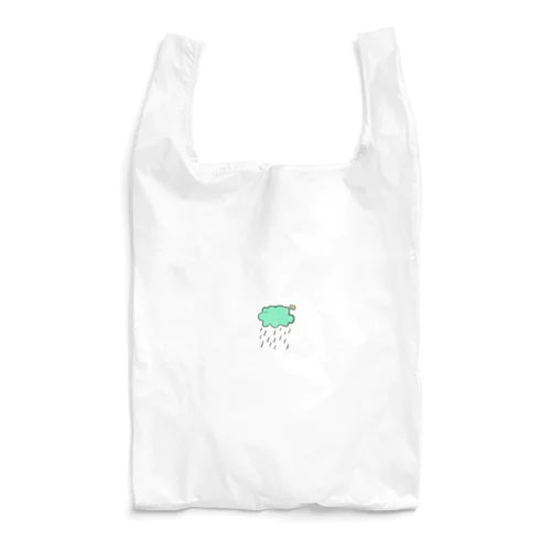 ゆる雨雲 Reusable Bag