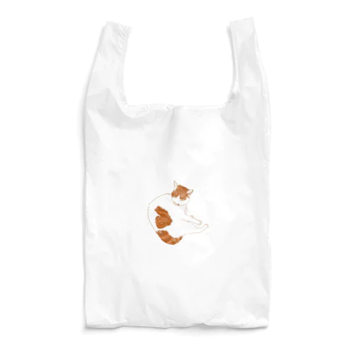 ラッキーハートキャット Reusable Bag