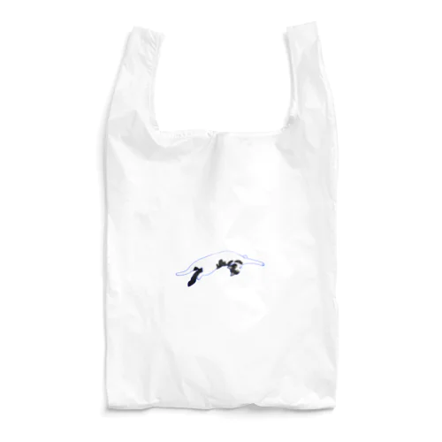 のびのびはちわれキャット Reusable Bag