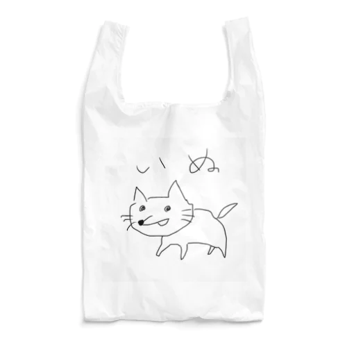 かわいいいぬ Reusable Bag