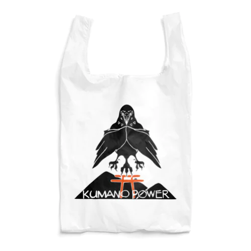 KUMANO POWER Reusable Bag