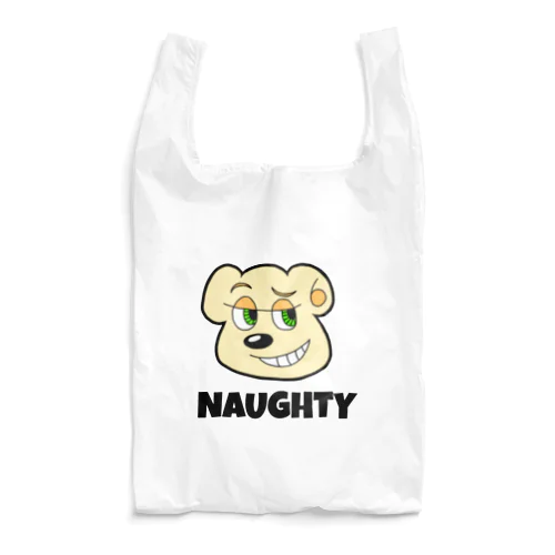 NAUGHTY BEARくん Reusable Bag