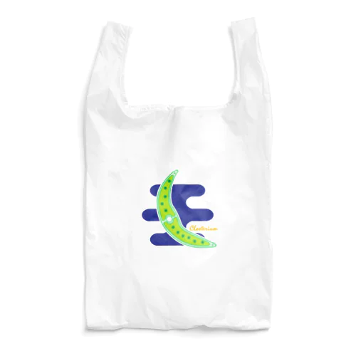 無い家紋-ミカヅキモに霞- Reusable Bag