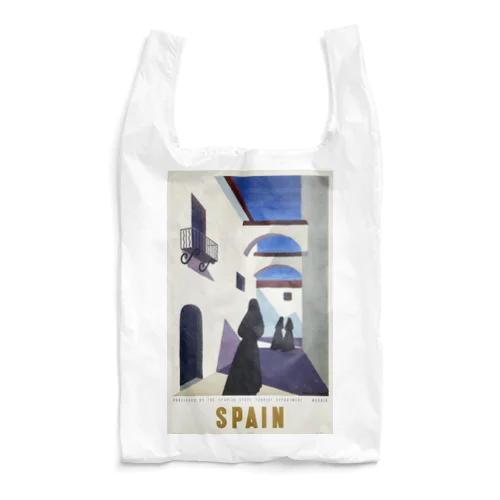 スペイン・マドリード 1950年代　トラベルポスター Reusable Bag