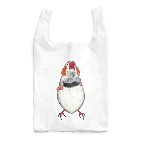 [森図鑑] 和風錦華鳥 Reusable Bag