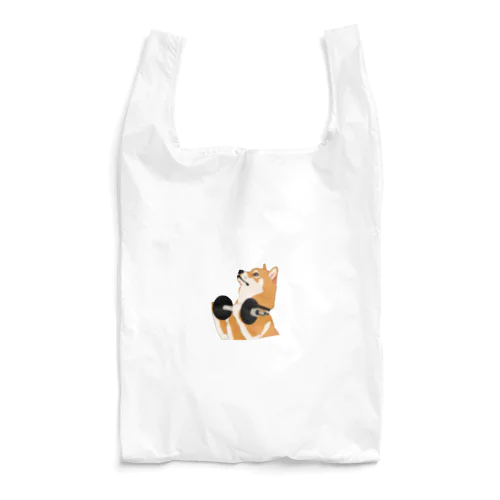 パンプアップ柴Hachi Reusable Bag