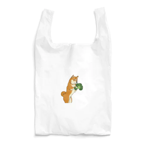 パンプアップ柴Hachi（ブロッコリーver） Reusable Bag