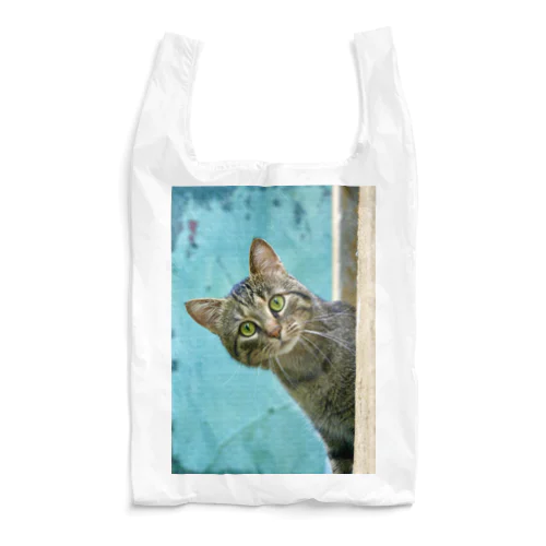 "家政婦は見た！"的猫 Reusable Bag