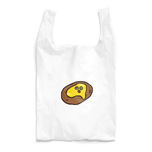チーズハンバーグさん Reusable Bag