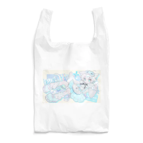 猫田ぬぬのグッズ Reusable Bag