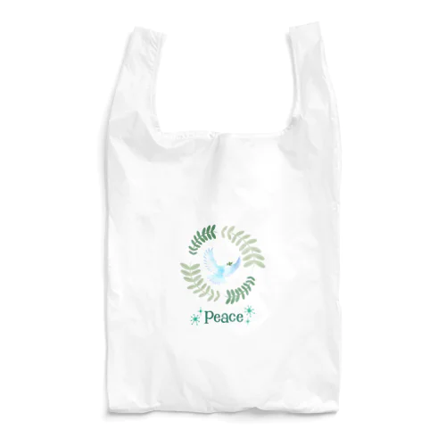 オリーブと鳩【Peace】 Reusable Bag