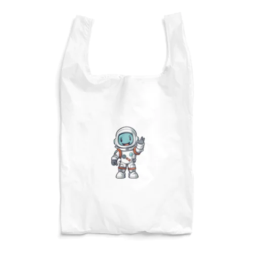 手を振る宇宙飛行士 Reusable Bag