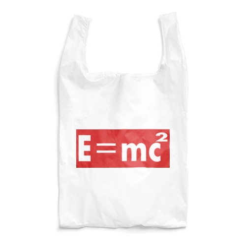 E=mc^2 Reusable Bag