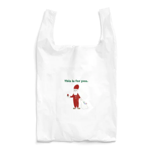 demeサンタ Reusable Bag