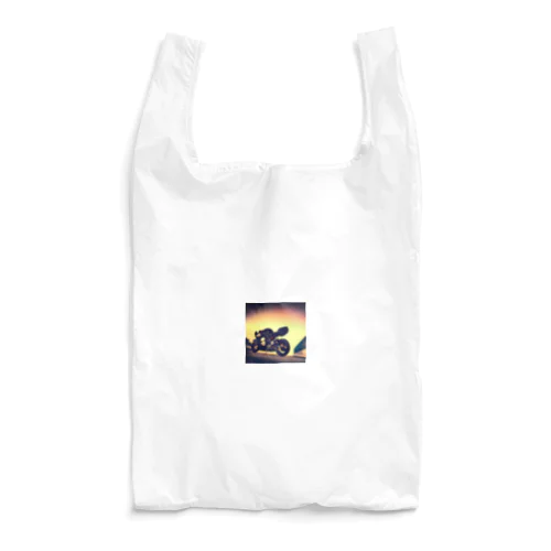 独創的なバイクプリント Reusable Bag