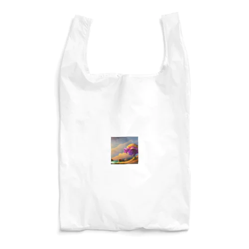 オシャレで幻想的なクラゲのグッズ Reusable Bag