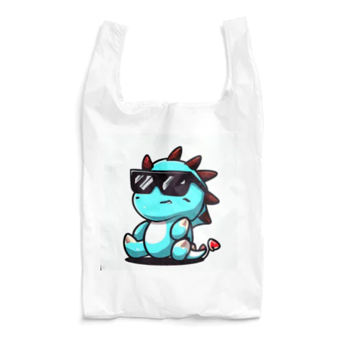 サングラスの龍ちゃん Reusable Bag
