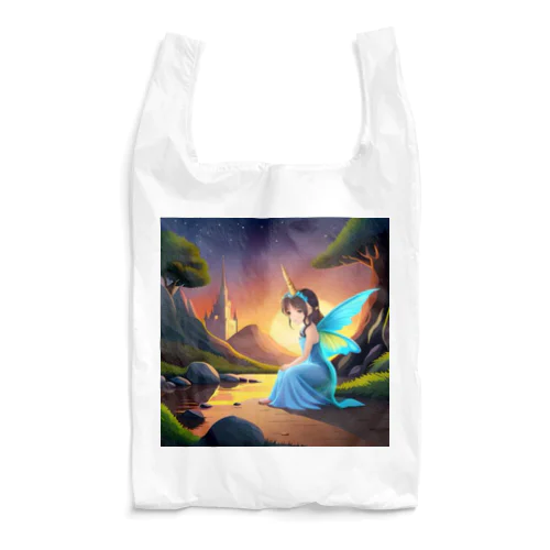 星空の下で輝く妖精 Reusable Bag