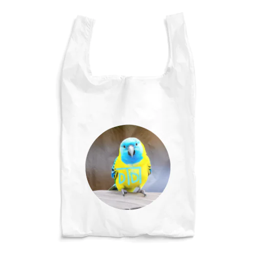 邪気払い　龍体文字「ふ」付き　幸せの青い鳥　ステッカー　他 Reusable Bag