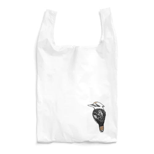 ワライカワセミ Reusable Bag