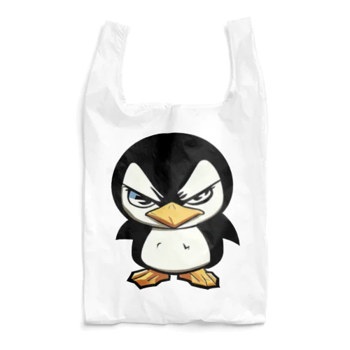 naughty penguin 01 Reusable Bag