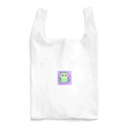 幸せふくろうグッズ Reusable Bag