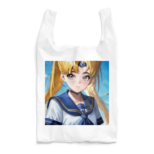 セーラーガール Reusable Bag