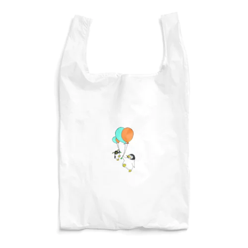 空とぶペンギン Reusable Bag