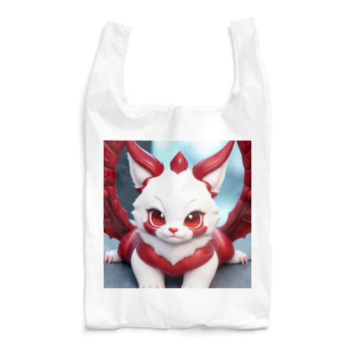 もふもふ村のレッドドラゴン Reusable Bag