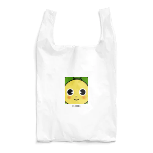 亀ドアップ Reusable Bag