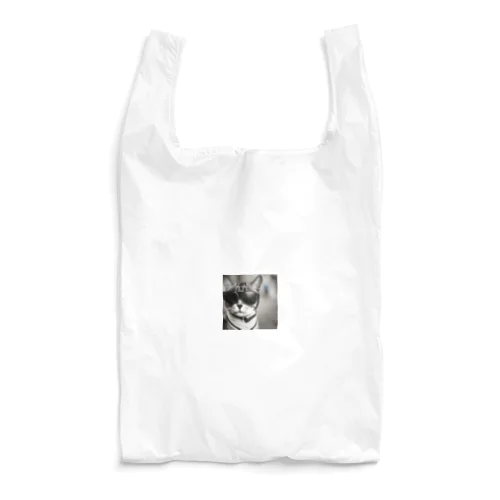 サングラスネコ Reusable Bag