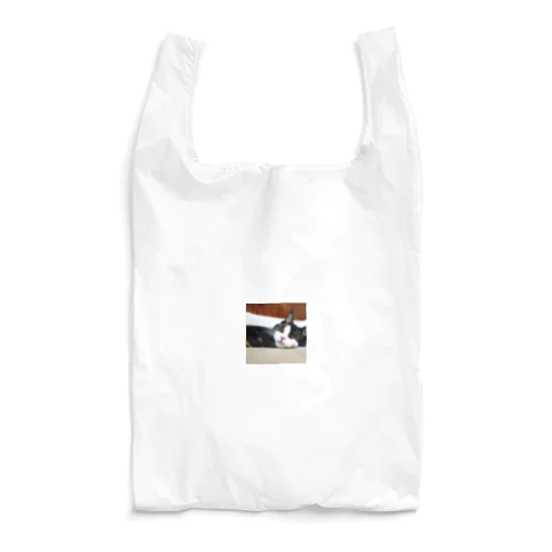 寝たネコ Reusable Bag