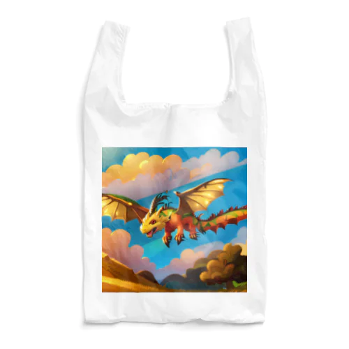 八恩森の守り空龍　 Reusable Bag