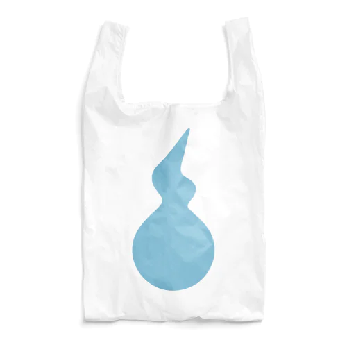 人魂（水色） Reusable Bag