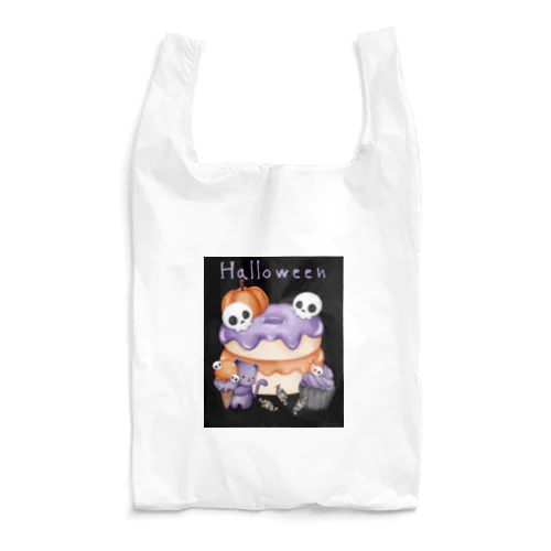 ハロウィンスイーツ Reusable Bag