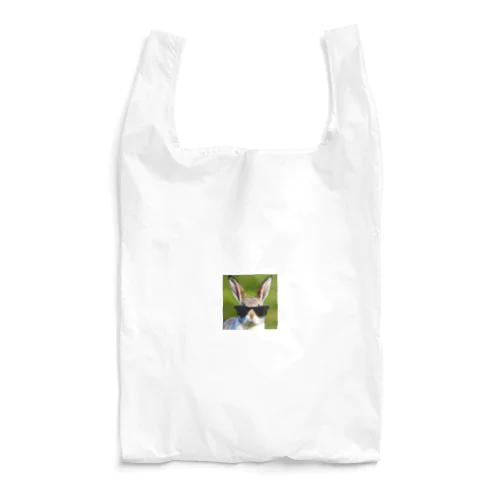 カワカッコいい　うさぎ Reusable Bag