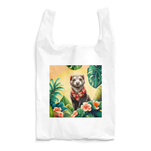 アロハフェレット Reusable Bag