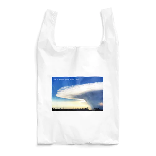 かなとこ雲🍄 Reusable Bag