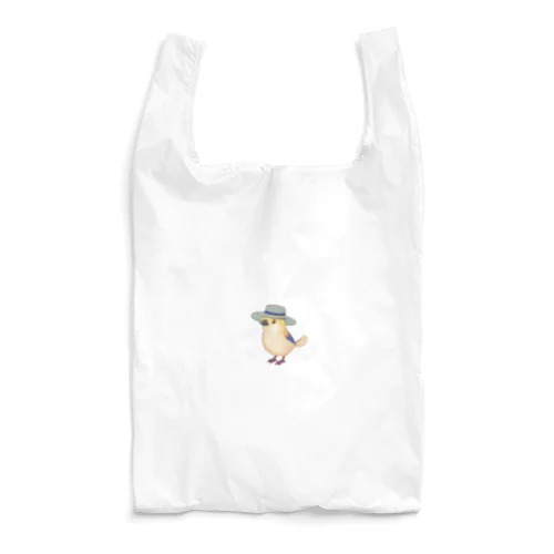 テンガロンハットのカナリア Reusable Bag