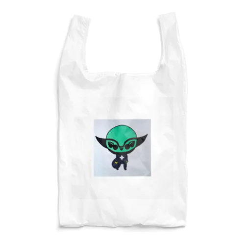 オシャレな宇宙人 Reusable Bag