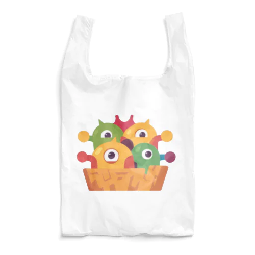 癒やしモンスター7️⃣ Reusable Bag