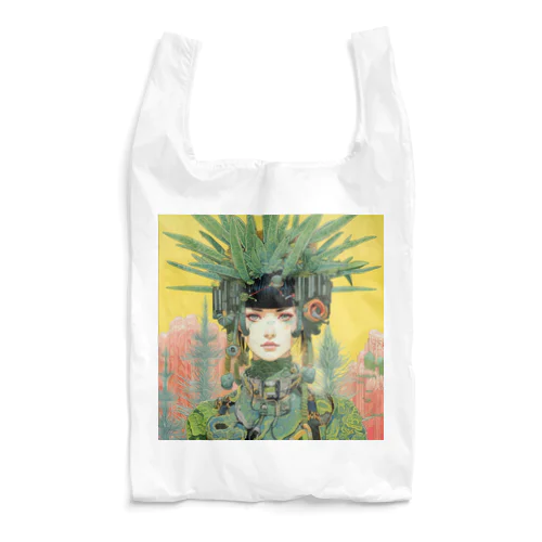 Cactus - Woman 1 Reusable Bag