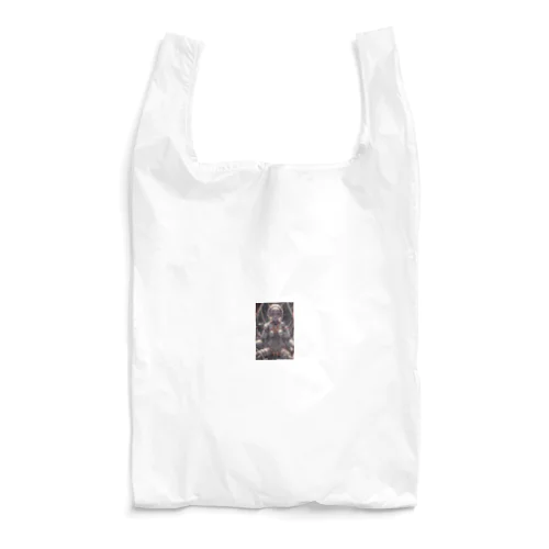 メカニカルシンセゾンビのイラストのグッズ　#5 Reusable Bag