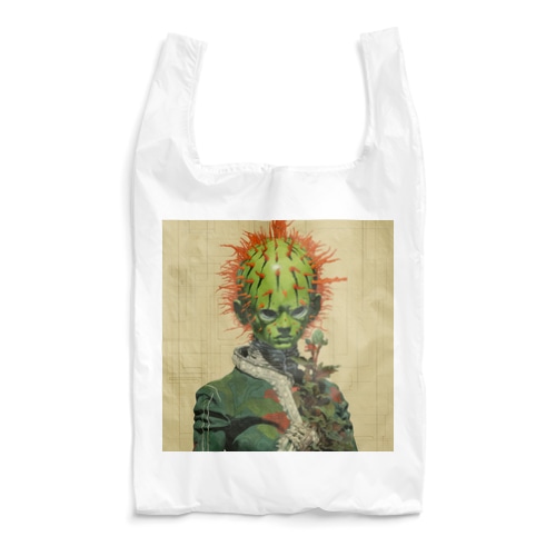 Cactus - Man 1 Reusable Bag