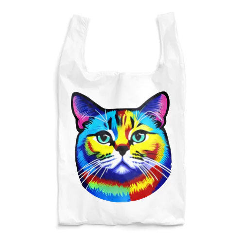 虹色猫 Reusable Bag