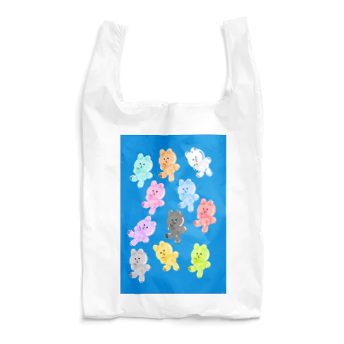 カラフルチューイングマ Reusable Bag