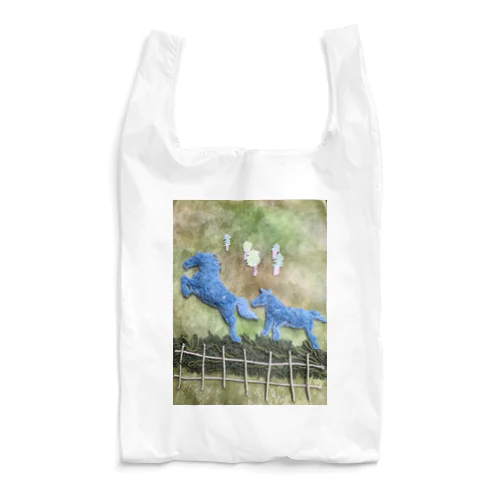 絶滅危惧種シリーズ　モウコノウマ Reusable Bag