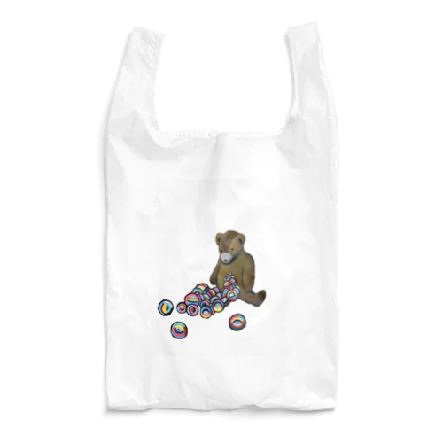 反省するクマさん Reusable Bag