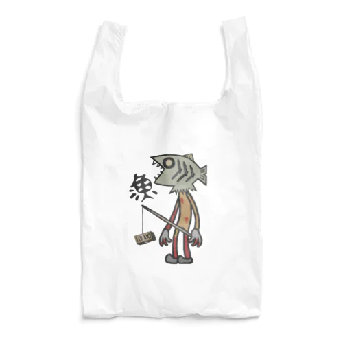 魚面人 Reusable Bag