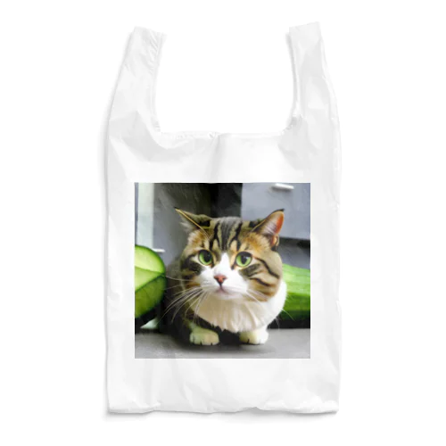 ねこ ぐっず 4 Reusable Bag